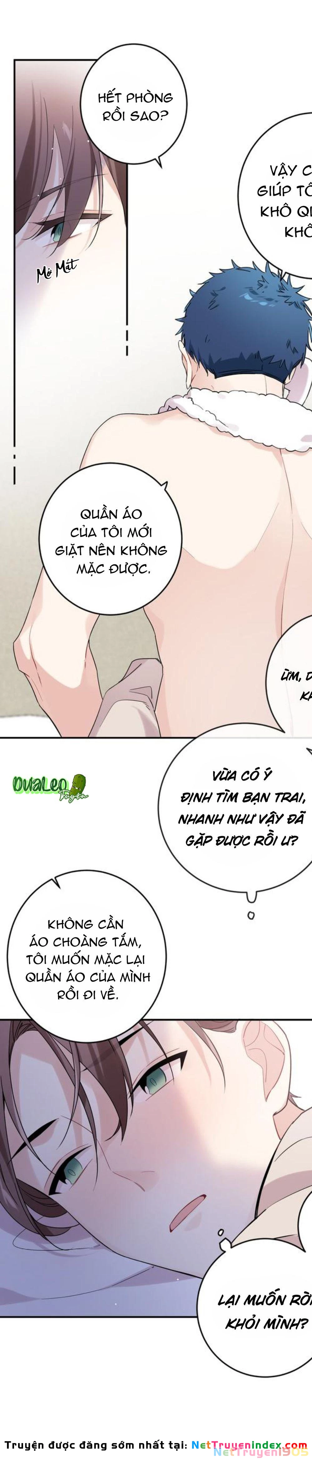 Tình Đầu Là Con Trai Chapter 20 - 3