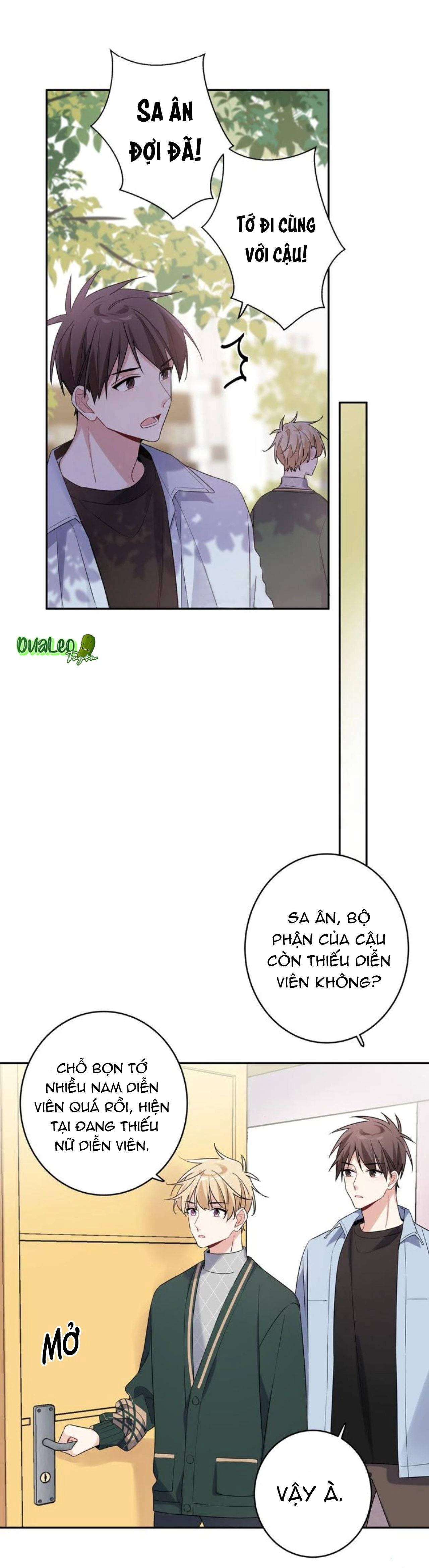 Tình Đầu Là Con Trai Chapter 20 - 12