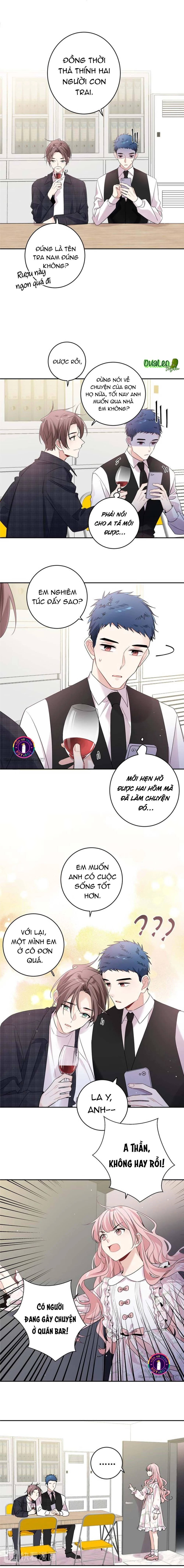 Tình Đầu Là Con Trai Chapter 24 - 6