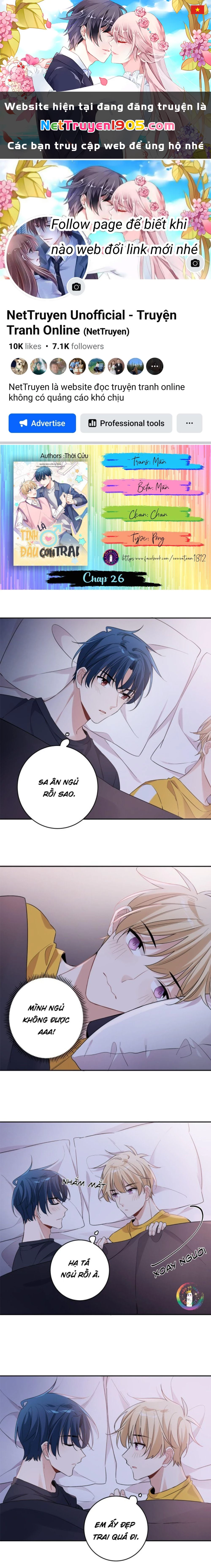 Tình Đầu Là Con Trai Chapter 26 - 1