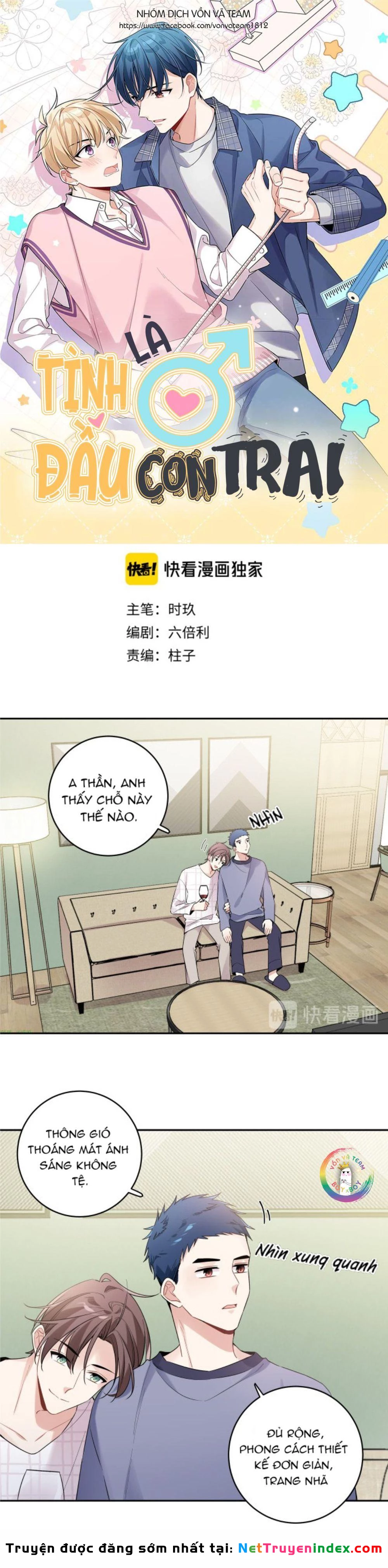 Tình Đầu Là Con Trai Chapter 26 - 5