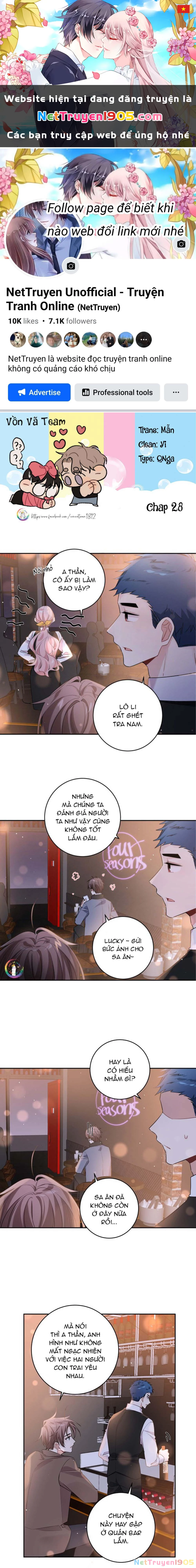 Tình Đầu Là Con Trai Chapter 28 - 1