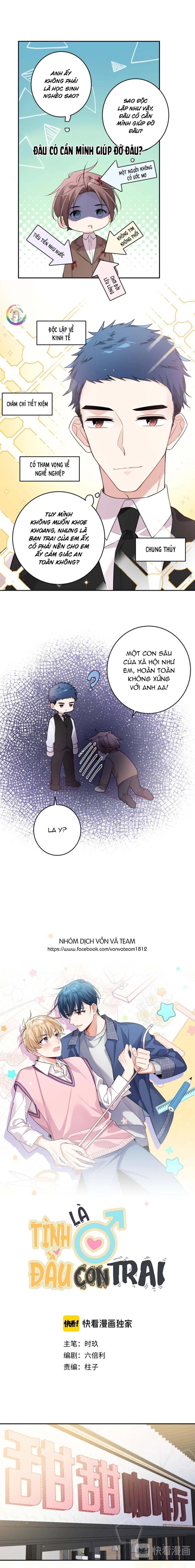 Tình Đầu Là Con Trai Chapter 28 - 4