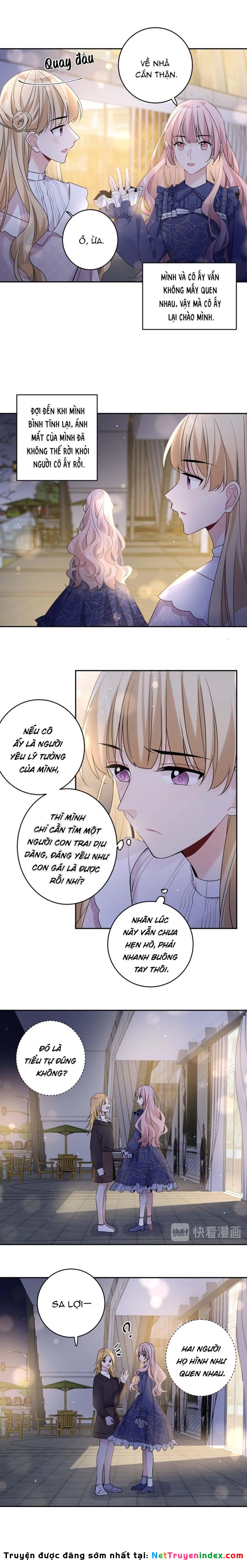 Tình Đầu Là Con Trai Chapter 29 - 4