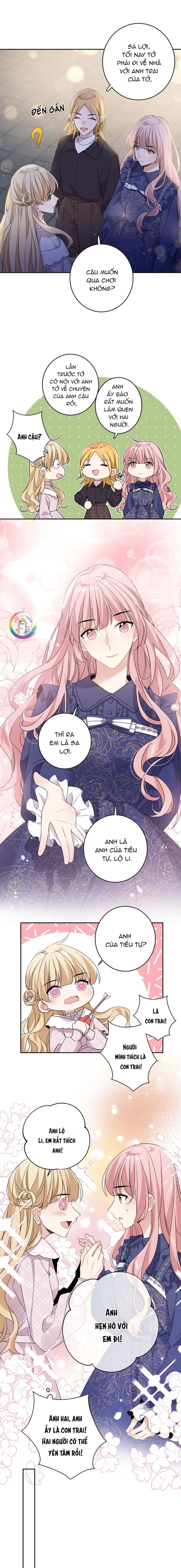 Tình Đầu Là Con Trai Chapter 29 - 5