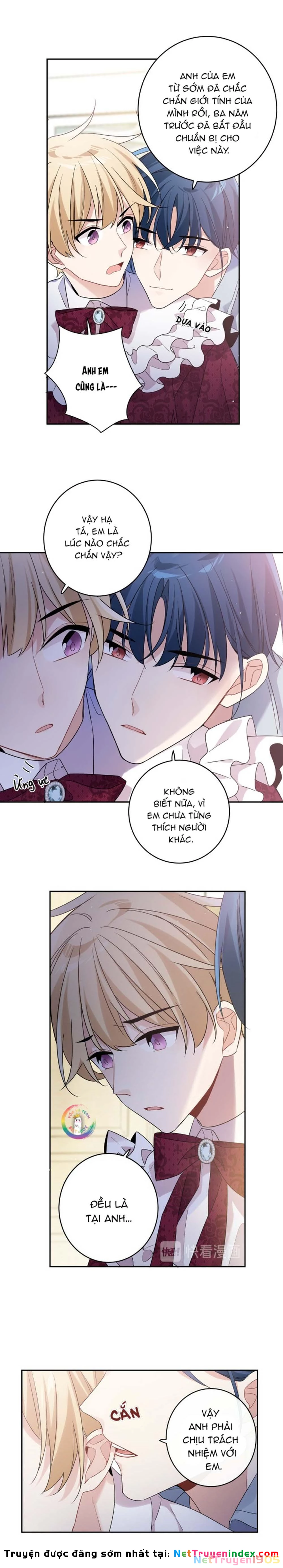 Tình Đầu Là Con Trai Chapter 29 - 7