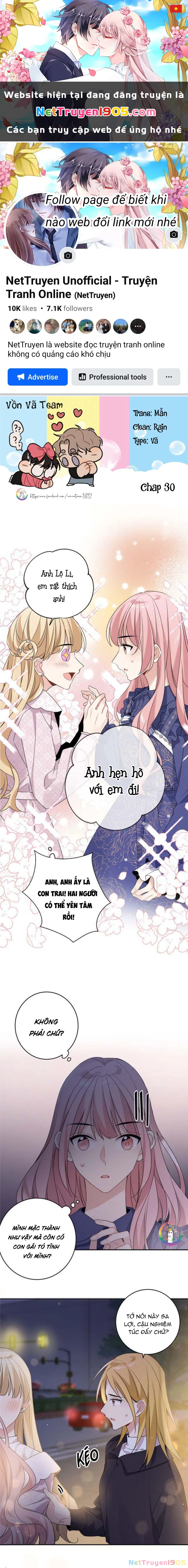 Tình Đầu Là Con Trai Chapter 30 - 1