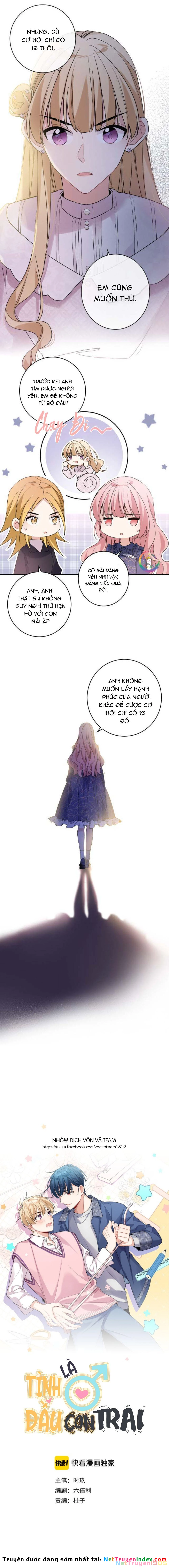 Tình Đầu Là Con Trai Chapter 30 - 4