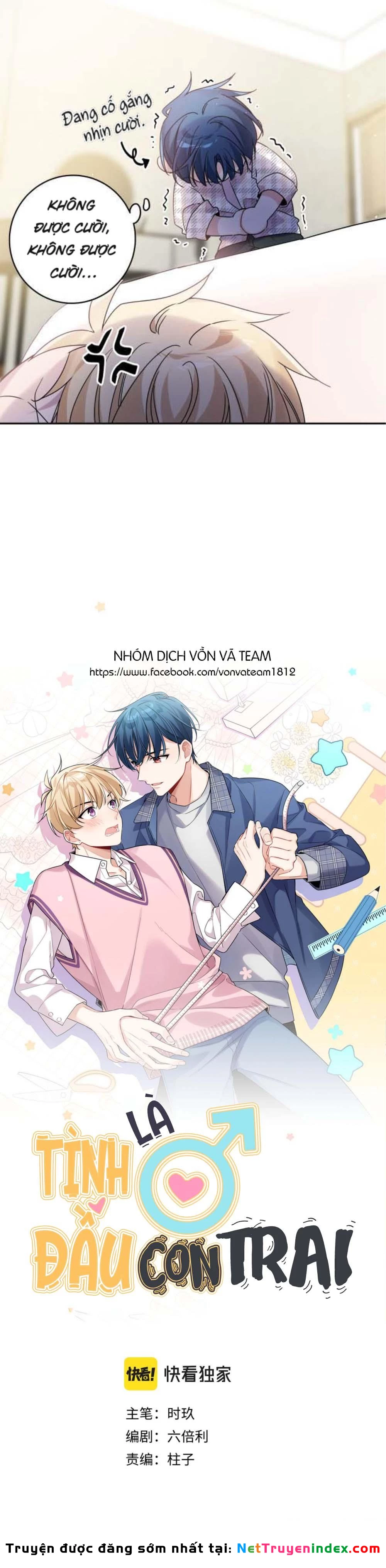 Tình Đầu Là Con Trai Chapter 31 - 5