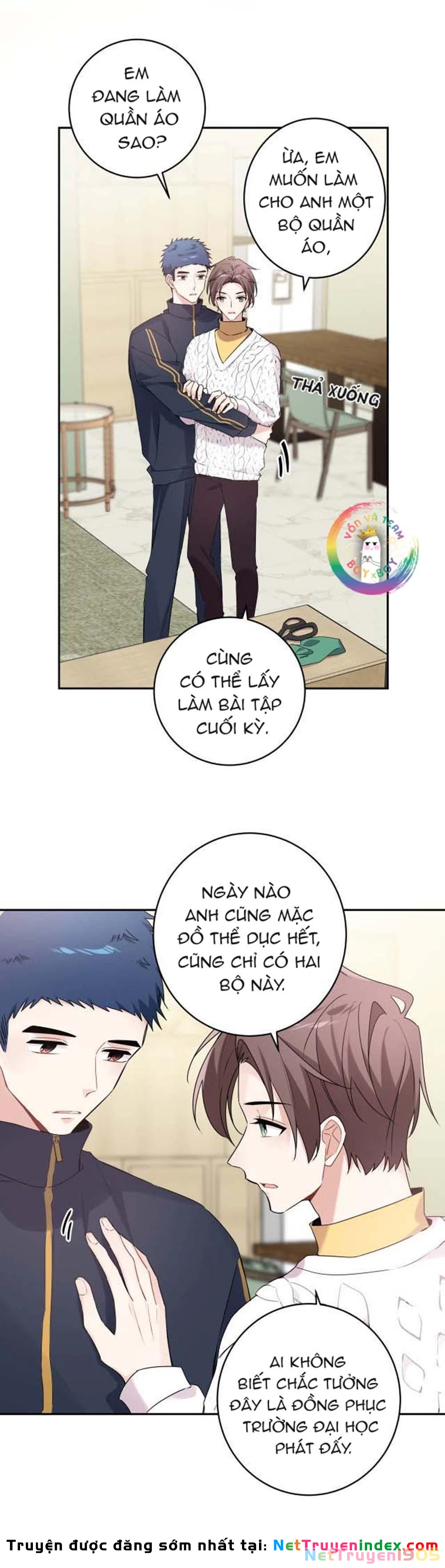 Tình Đầu Là Con Trai Chapter 31 - 14