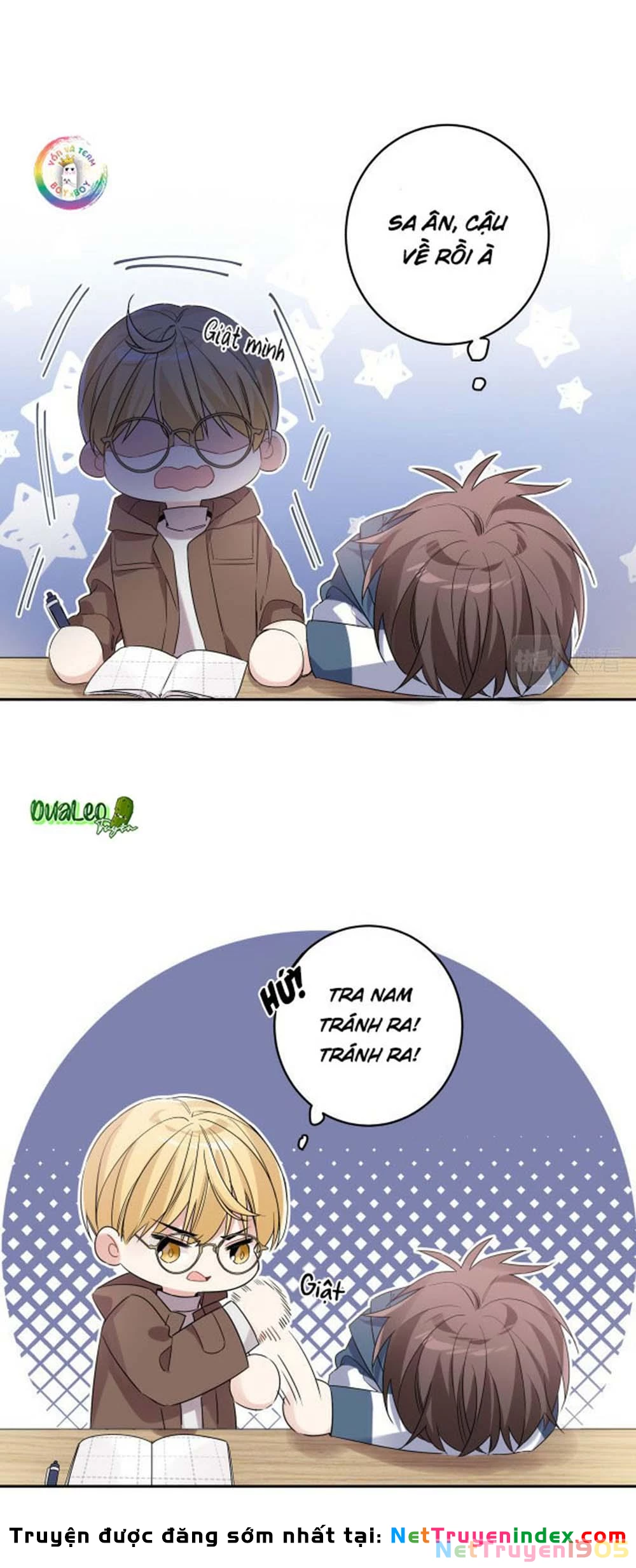 Tình Đầu Là Con Trai Chapter 32 - 4