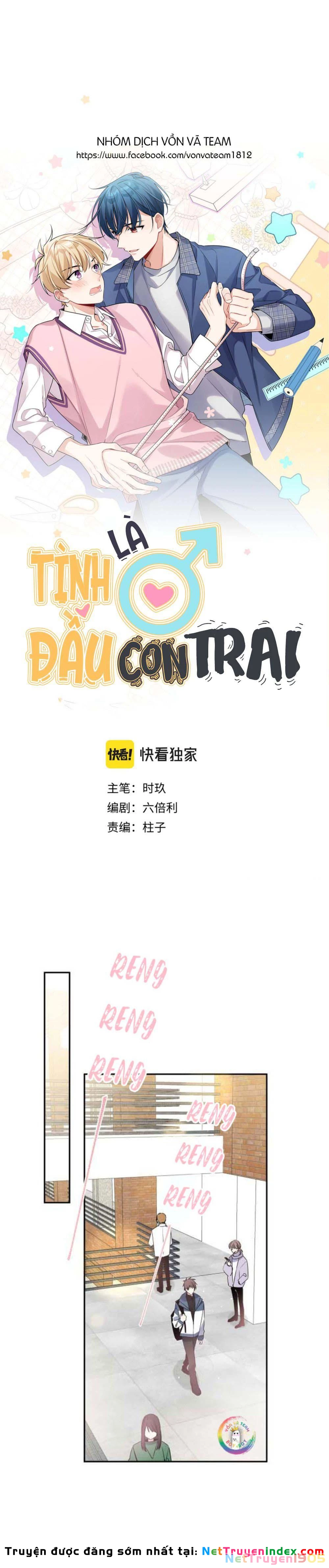 Tình Đầu Là Con Trai Chapter 32 - 5