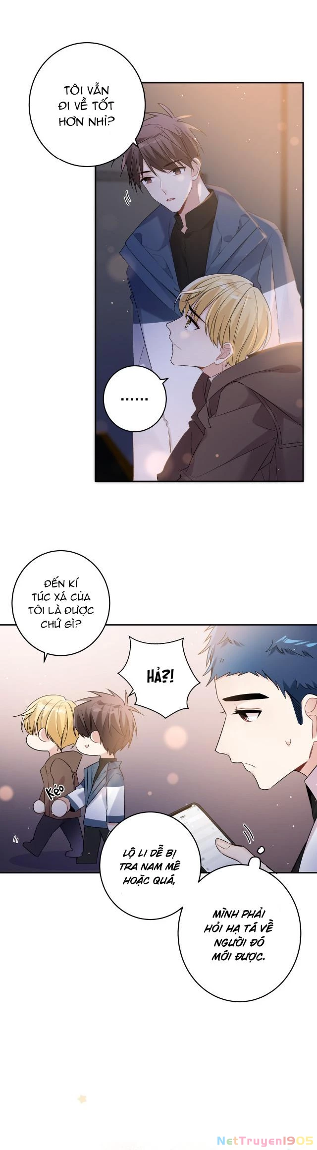 Tình Đầu Là Con Trai Chapter 33 - 2