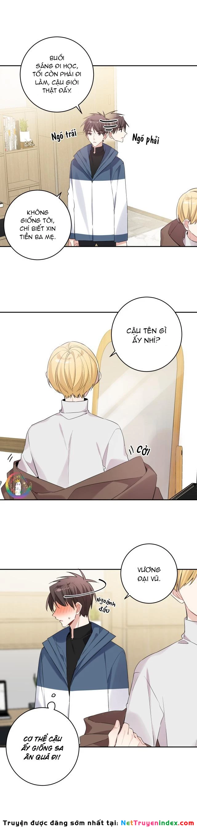 Tình Đầu Là Con Trai Chapter 33 - 4