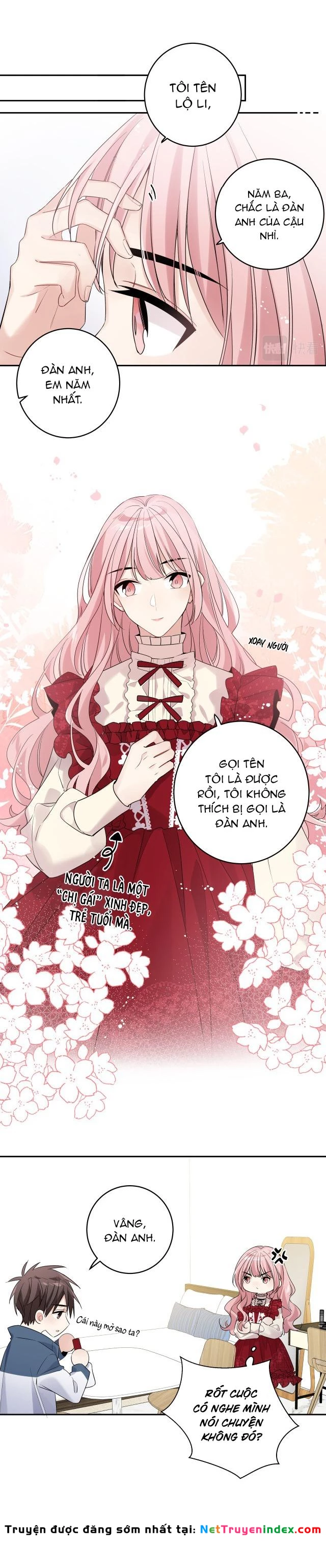 Tình Đầu Là Con Trai Chapter 33 - 5