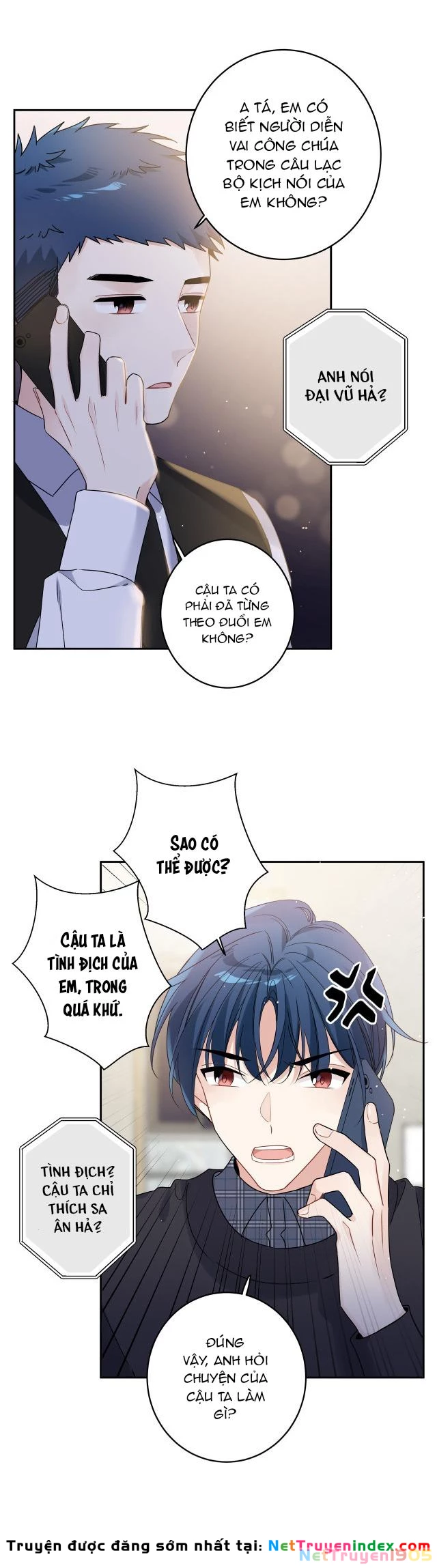 Tình Đầu Là Con Trai Chapter 33 - 12