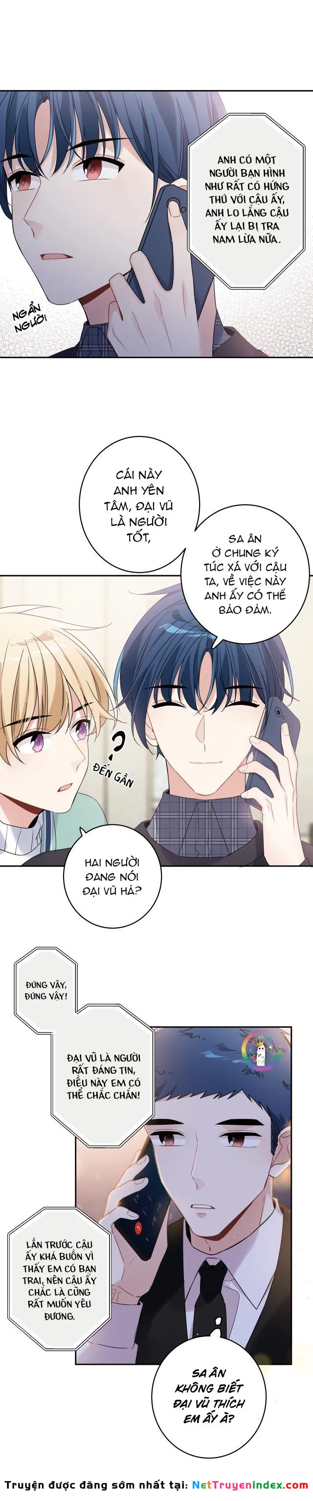 Tình Đầu Là Con Trai Chapter 33 - 13