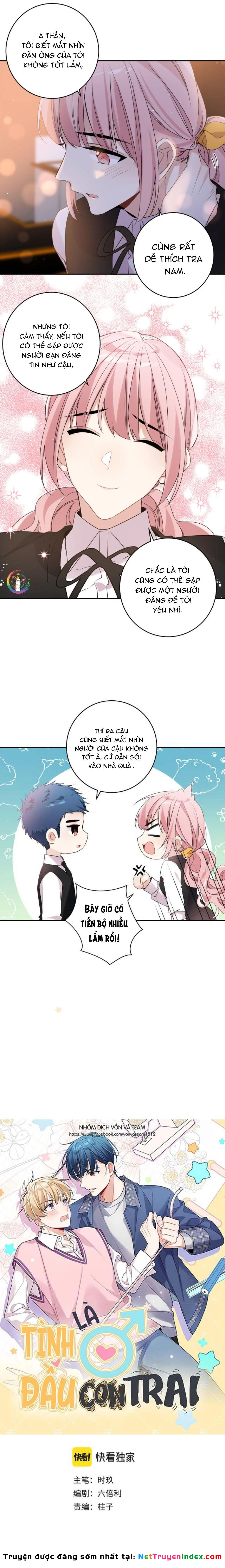 Tình Đầu Là Con Trai Chapter 34 - 2