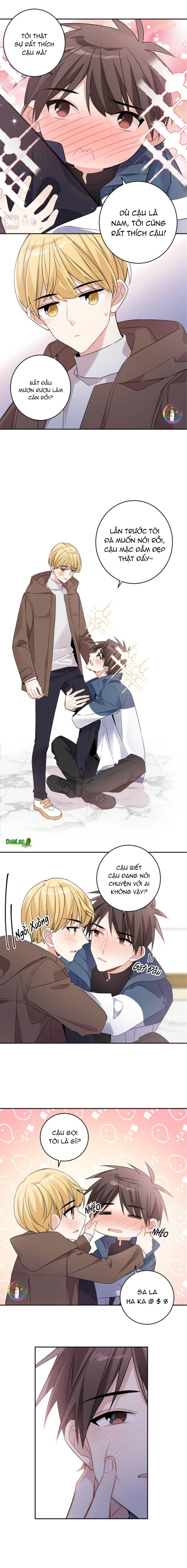 Tình Đầu Là Con Trai Chapter 34 - 4