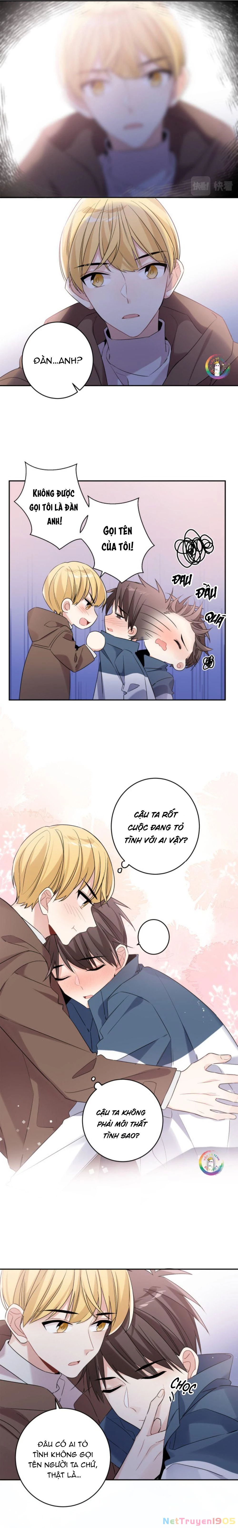 Tình Đầu Là Con Trai Chapter 34 - 5