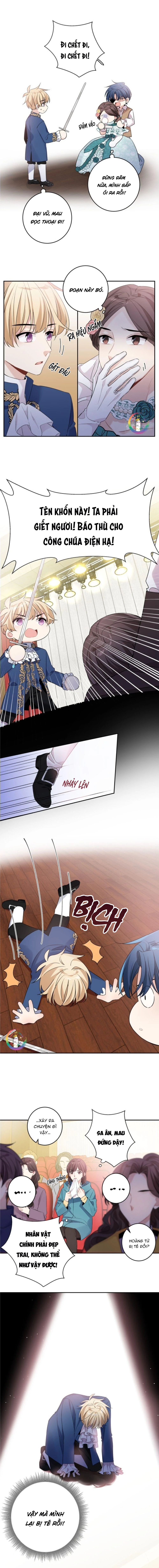 Tình Đầu Là Con Trai Chapter 35 - 5