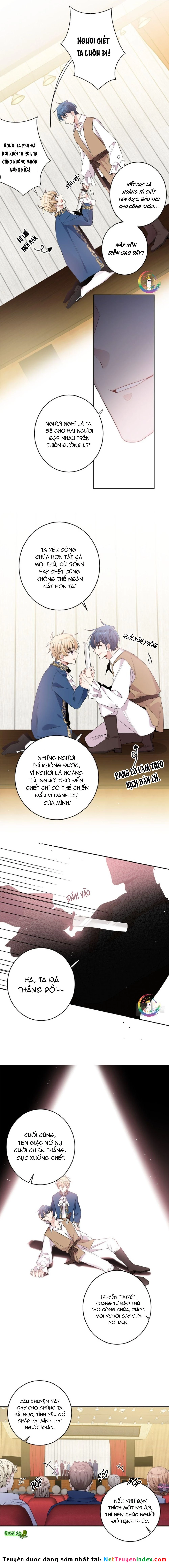 Tình Đầu Là Con Trai Chapter 35 - 6