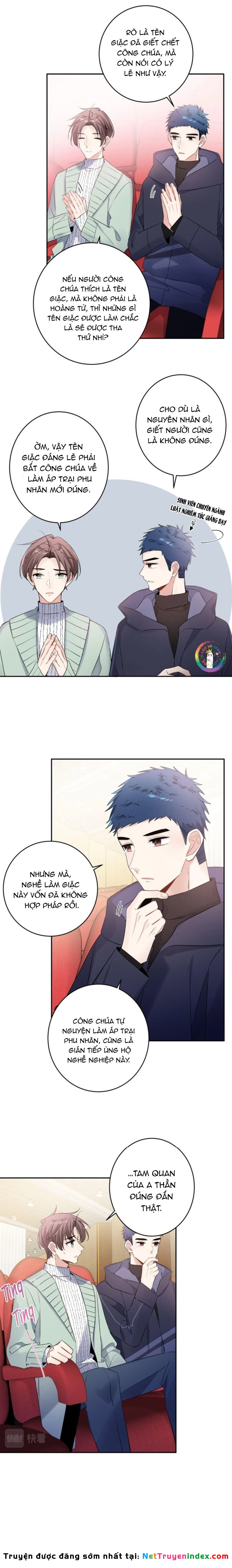 Tình Đầu Là Con Trai Chapter 35 - 7