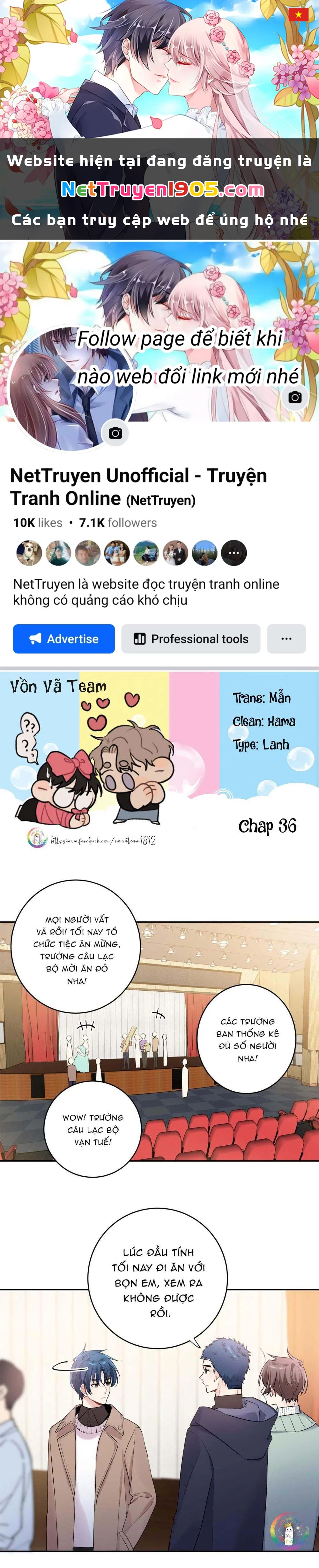 Tình Đầu Là Con Trai Chapter 36 - 1