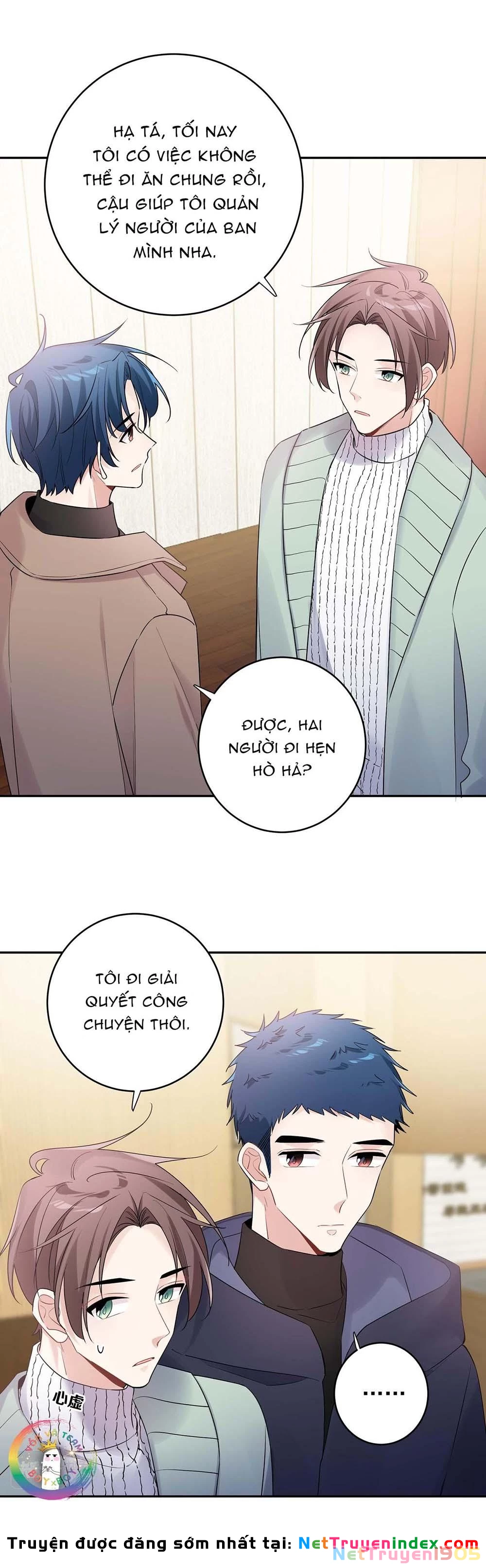 Tình Đầu Là Con Trai Chapter 36 - 2