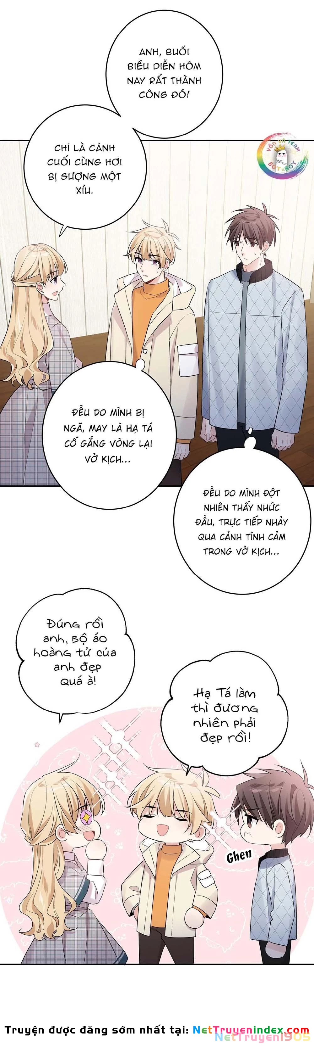 Tình Đầu Là Con Trai Chapter 36 - 3