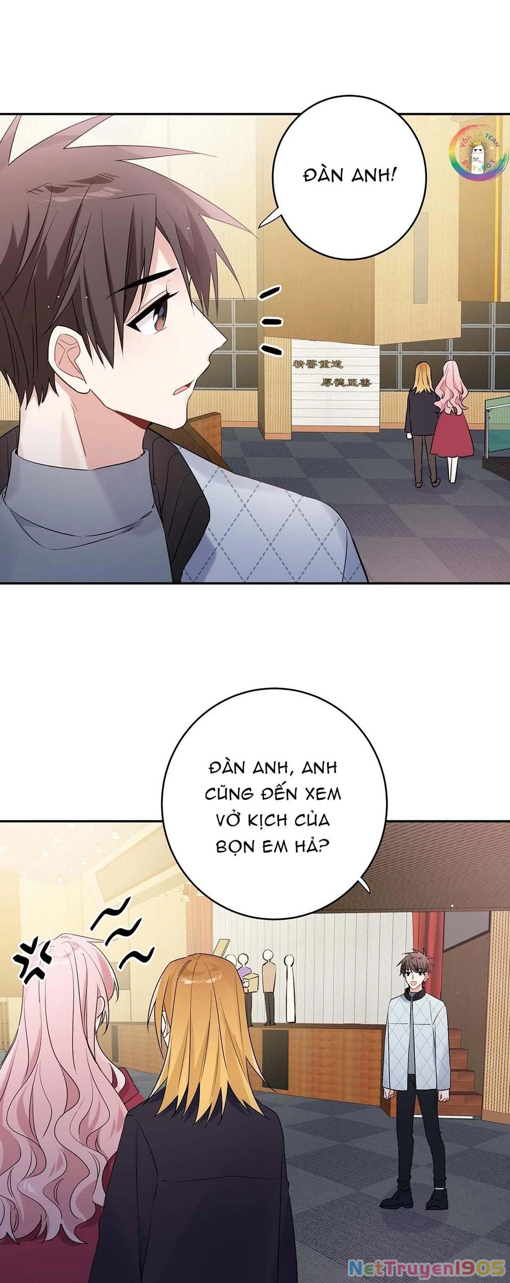 Tình Đầu Là Con Trai Chapter 36 - 4