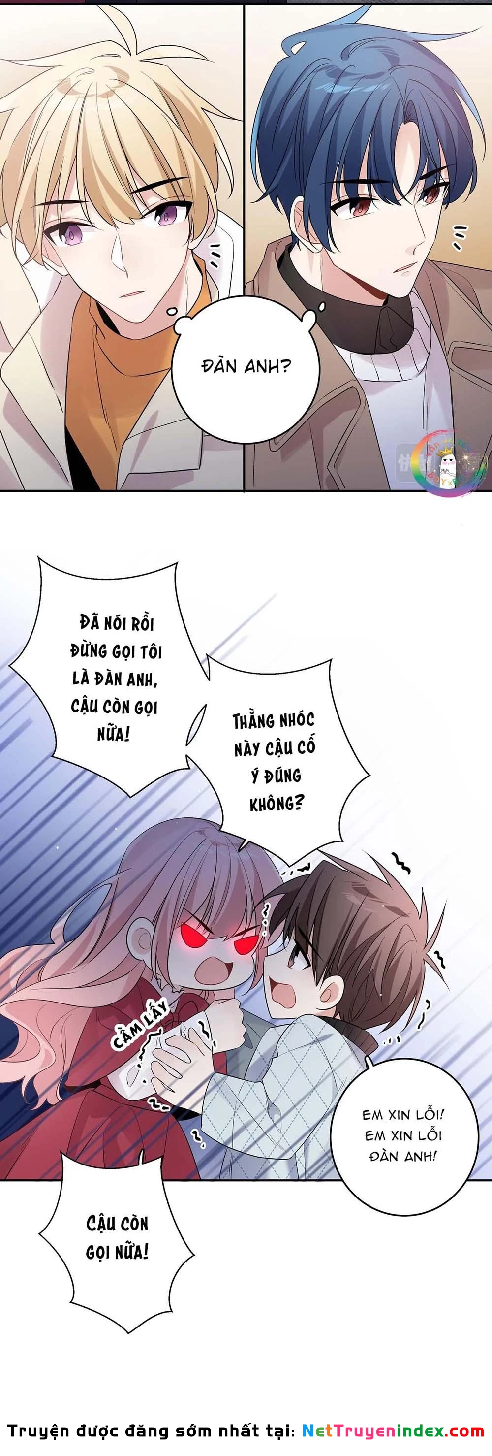 Tình Đầu Là Con Trai Chapter 36 - 5