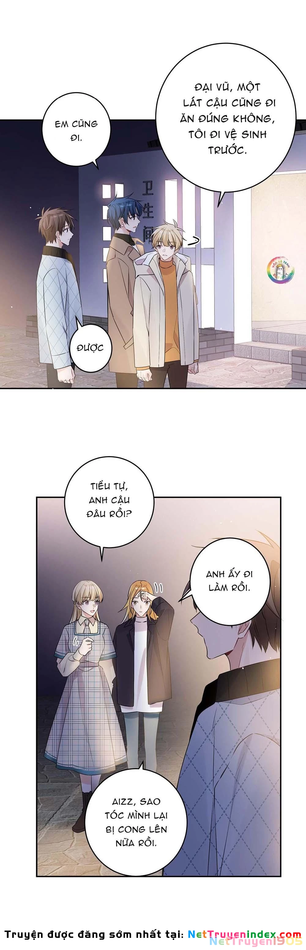Tình Đầu Là Con Trai Chapter 36 - 9