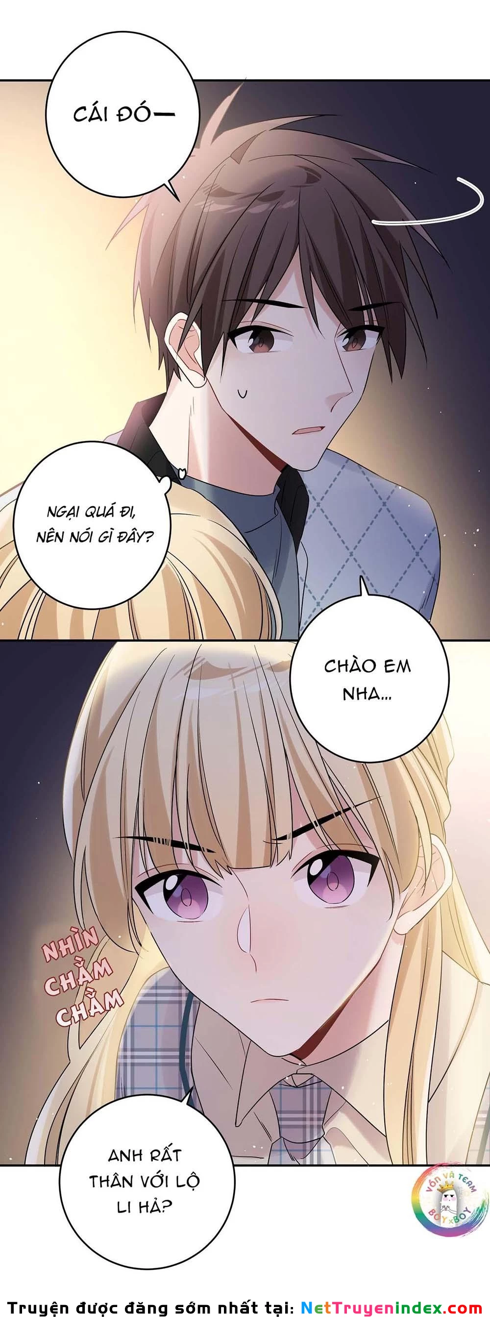 Tình Đầu Là Con Trai Chapter 36 - 11