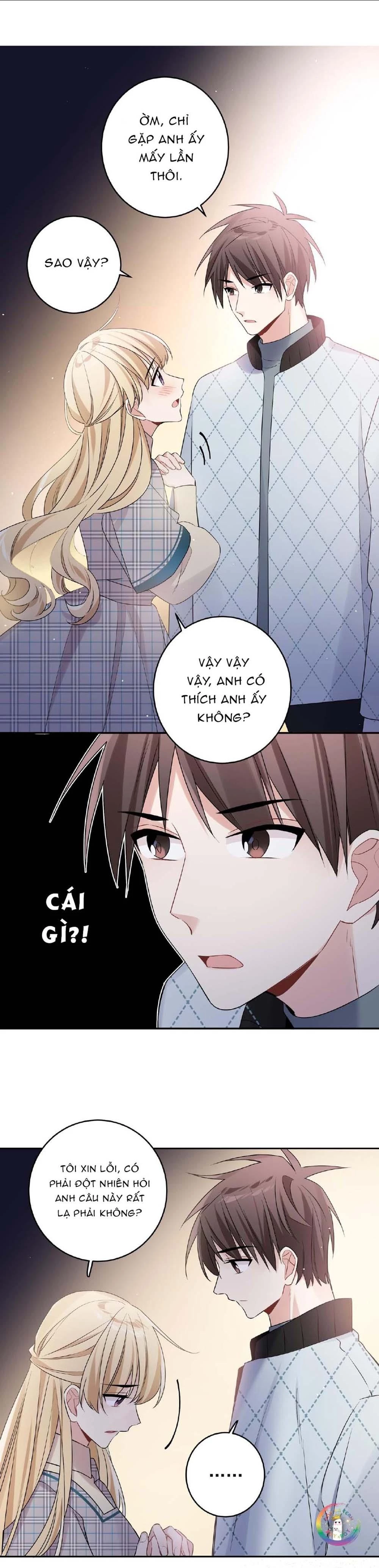 Tình Đầu Là Con Trai Chapter 36 - 12