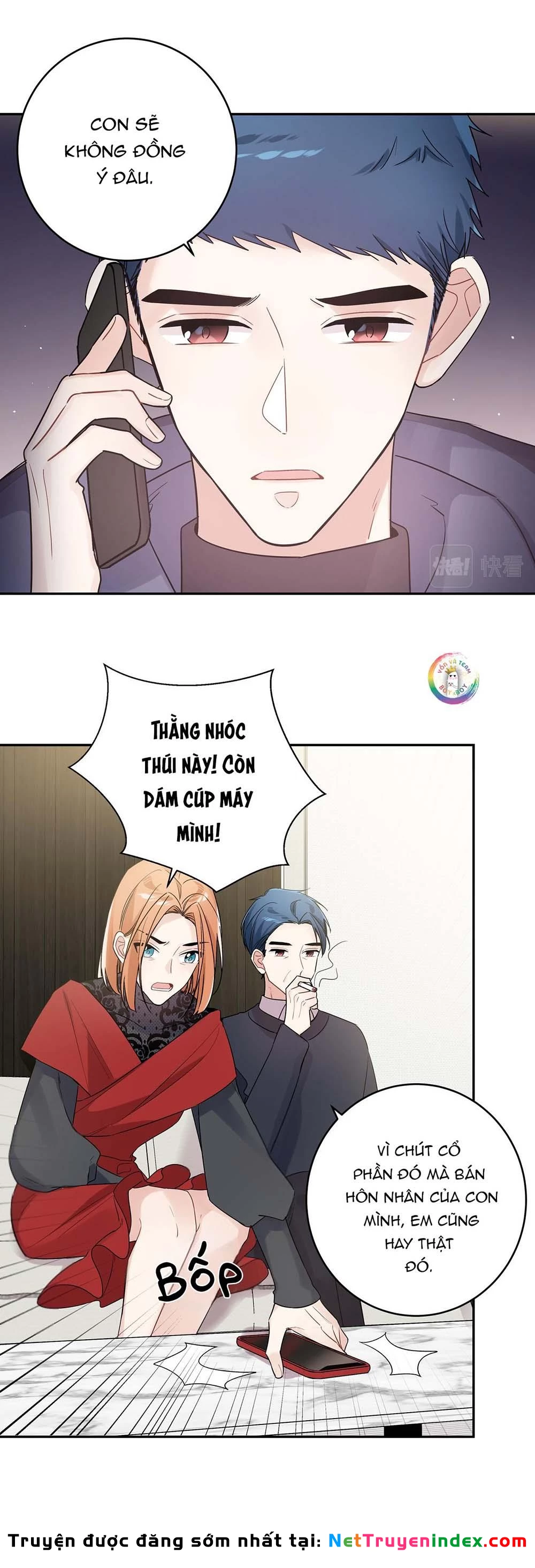 Tình Đầu Là Con Trai Chapter 37 - 3