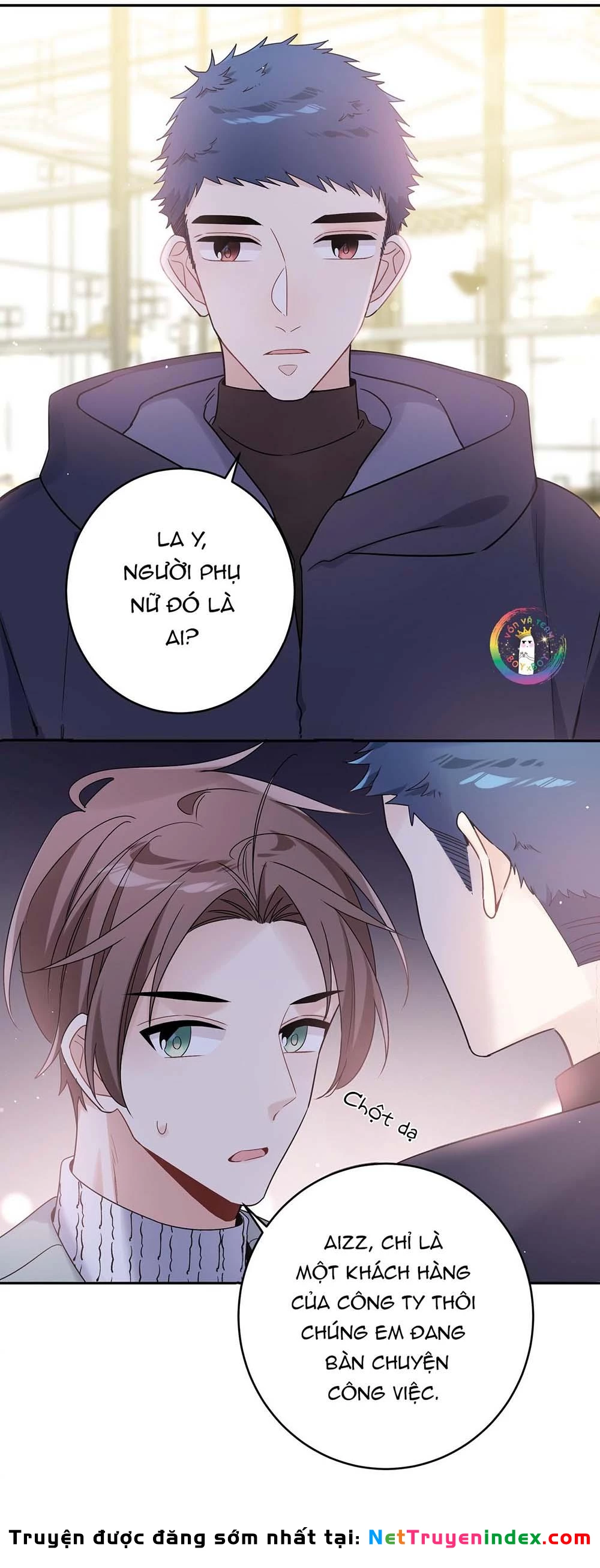 Tình Đầu Là Con Trai Chapter 37 - 8