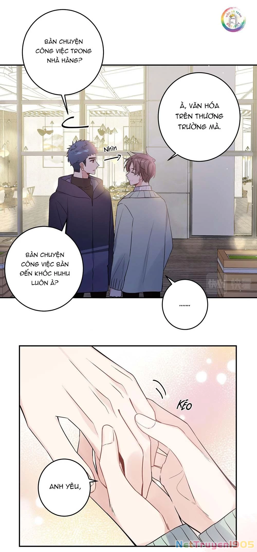 Tình Đầu Là Con Trai Chapter 37 - 9