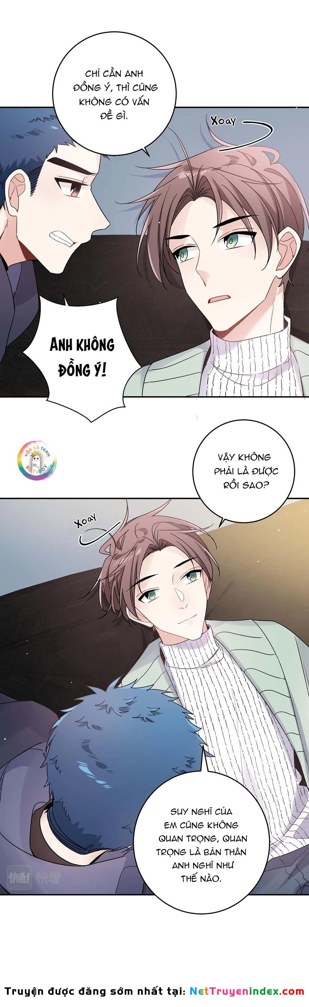 Tình Đầu Là Con Trai Chapter 37 - 13