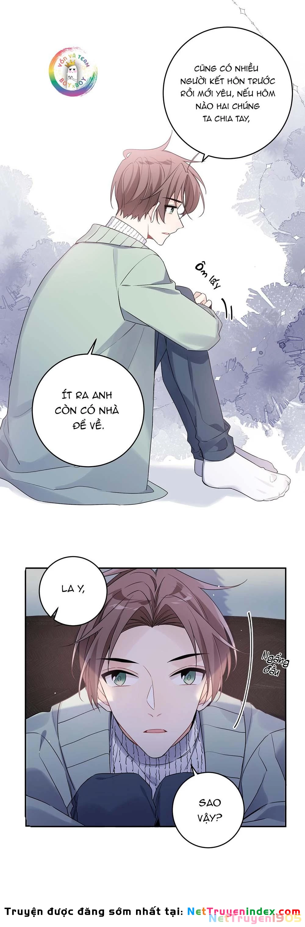 Tình Đầu Là Con Trai Chapter 37 - 14