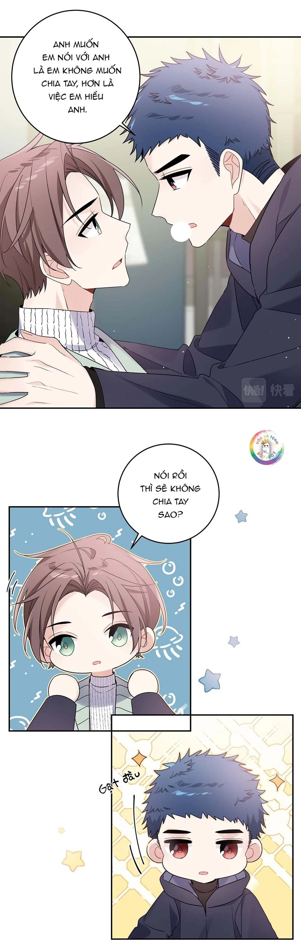 Tình Đầu Là Con Trai Chapter 37 - 17