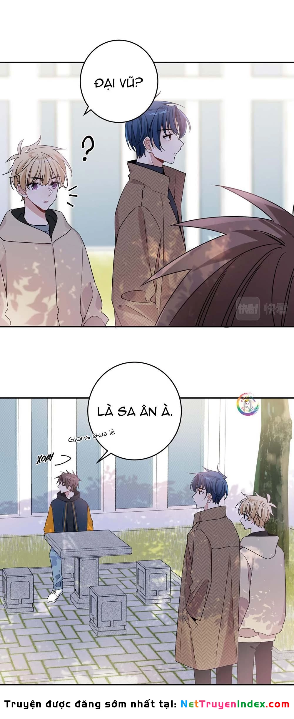 Tình Đầu Là Con Trai Chapter 39 - 14