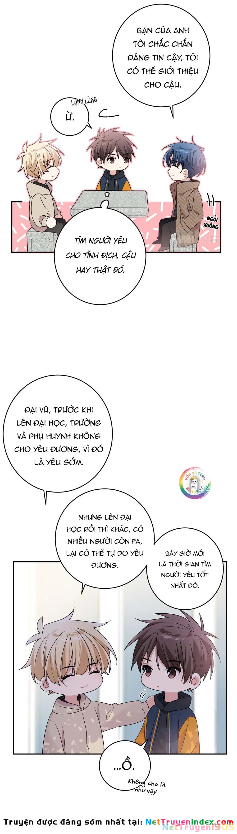 Tình Đầu Là Con Trai Chapter 39 - 16