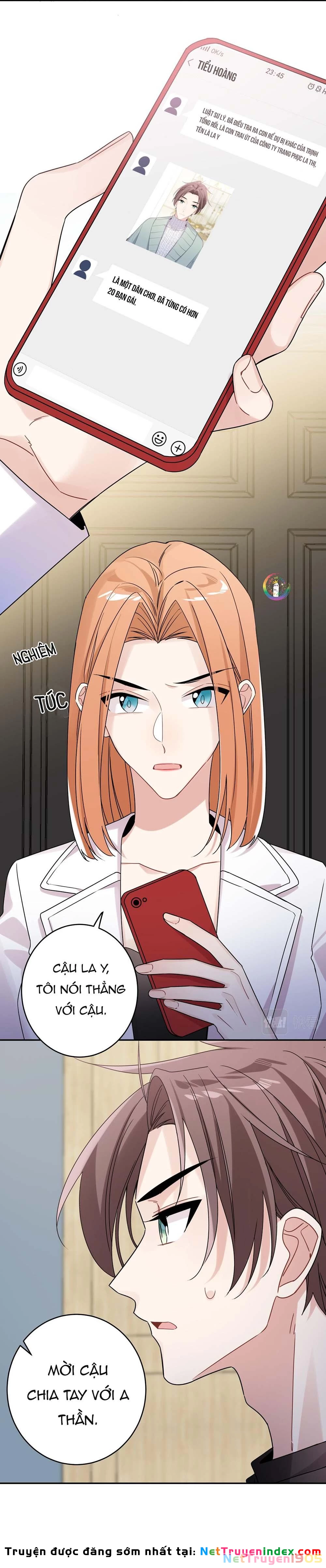 Tình Đầu Là Con Trai Chapter 40 - 5