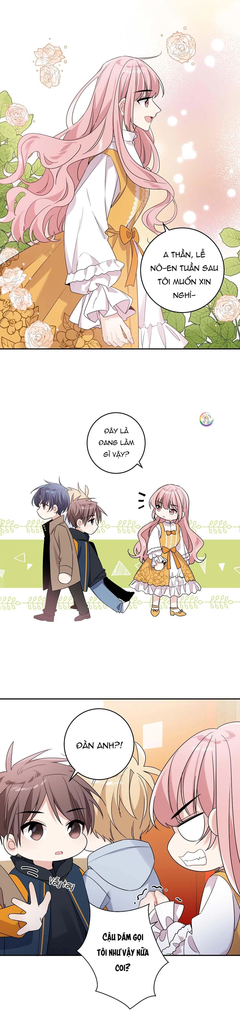 Tình Đầu Là Con Trai Chapter 40 - 11