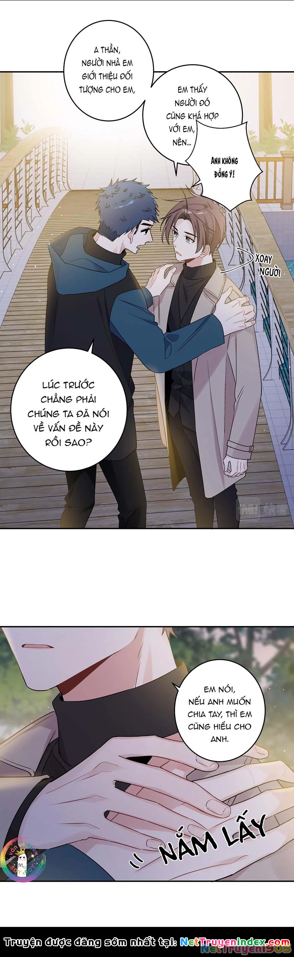 Tình Đầu Là Con Trai Chapter 41 - 4