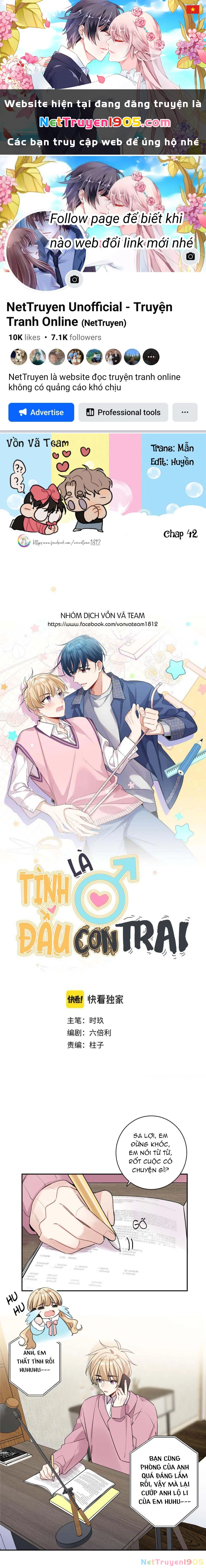 Tình Đầu Là Con Trai Chapter 42 - 1