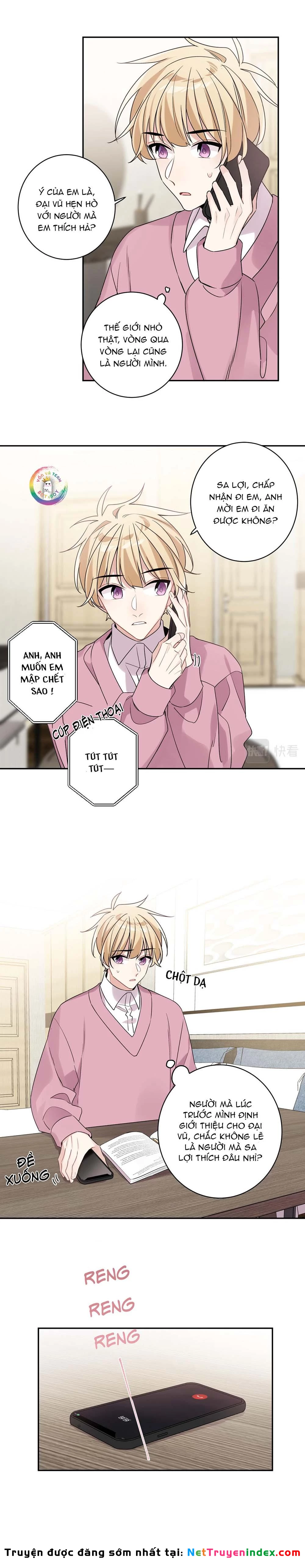 Tình Đầu Là Con Trai Chapter 42 - 2