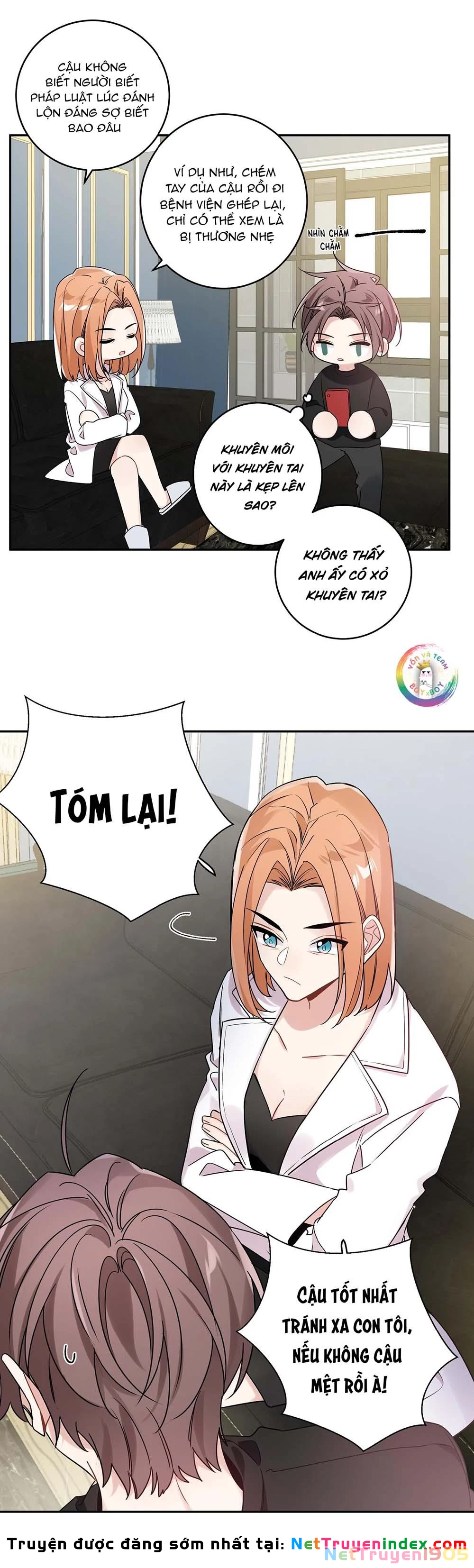 Tình Đầu Là Con Trai Chapter 43 - 4
