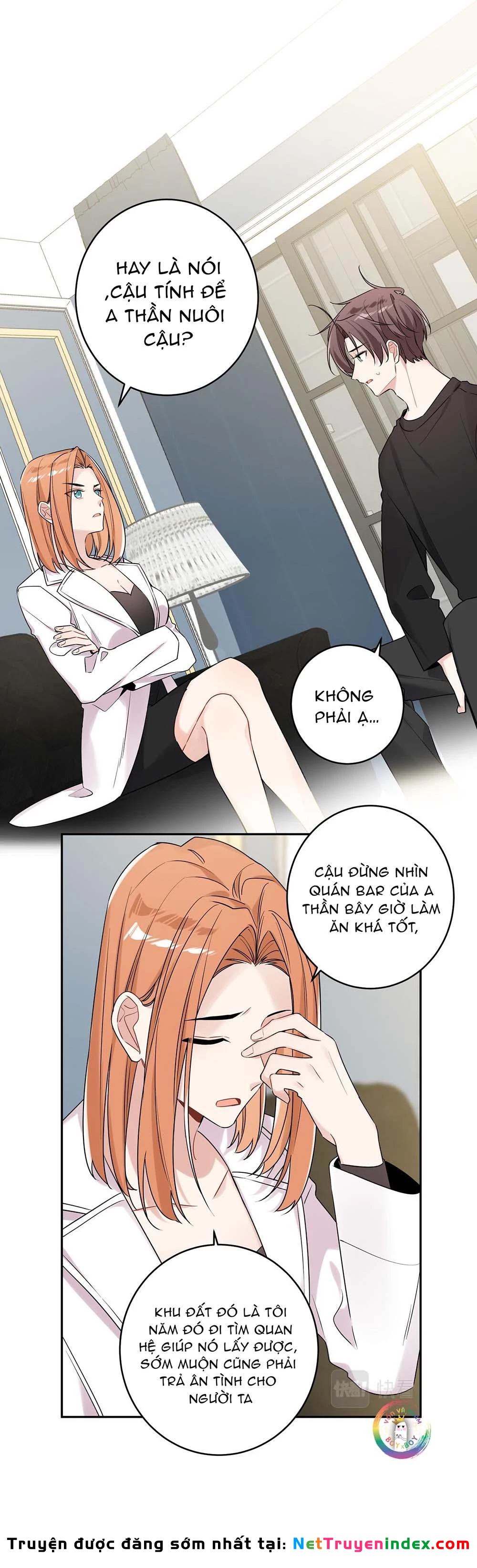 Tình Đầu Là Con Trai Chapter 43 - 7